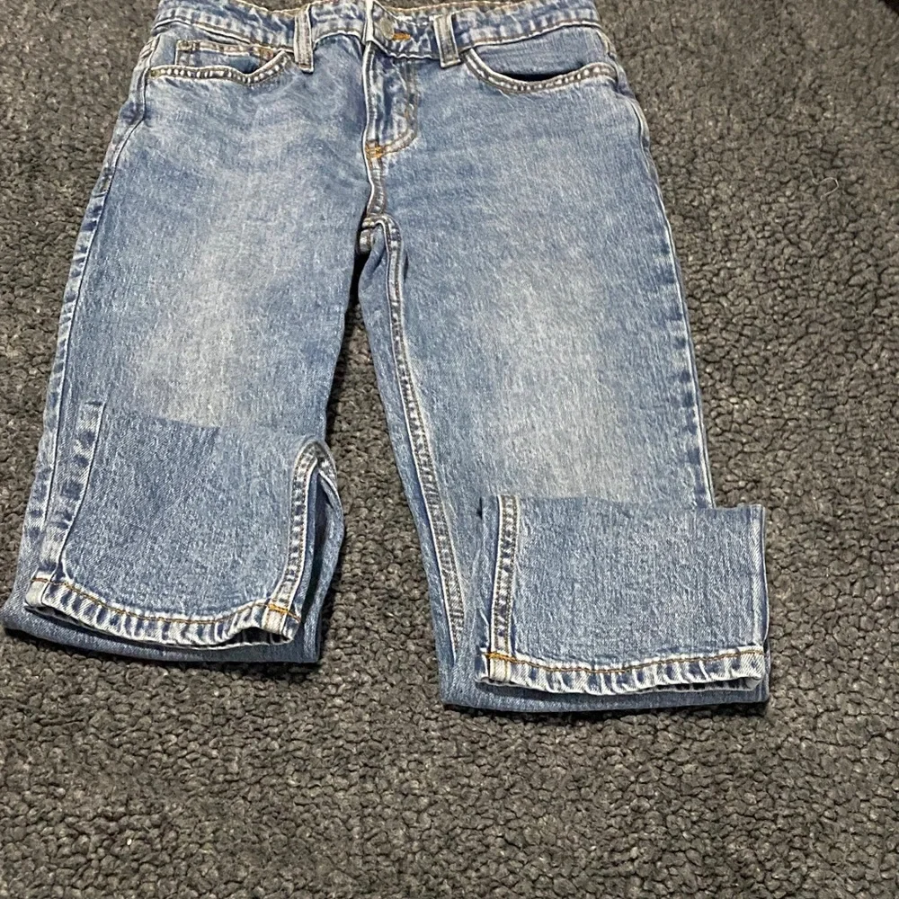 Unisex Cat & Jack Light Blue Slim Super Stretch Denim Jeans